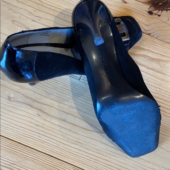 CK black heels - Picture 4 of 5